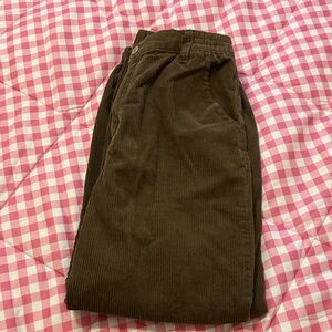 Men's Brown Corduroy Pants